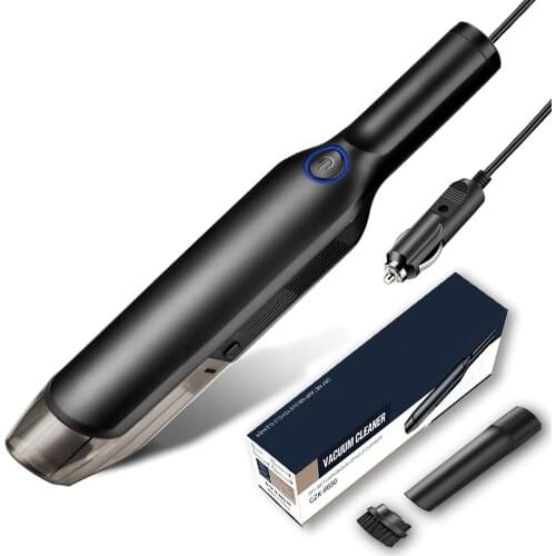 Car Vacuum Cleaner Wet and Dry Dual-use High-power 12V Handheld Vacuum Cleaner 5Kpa Powerful High Suction With 4.5M Cable