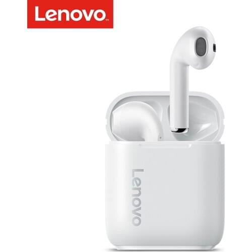 Lenovo LivePods LP2 Wireless Headphones Bluetooth 5.0 Earphones Stereo Noise Reduction IPX5 Waterproof TWS Earbuds Touch Control