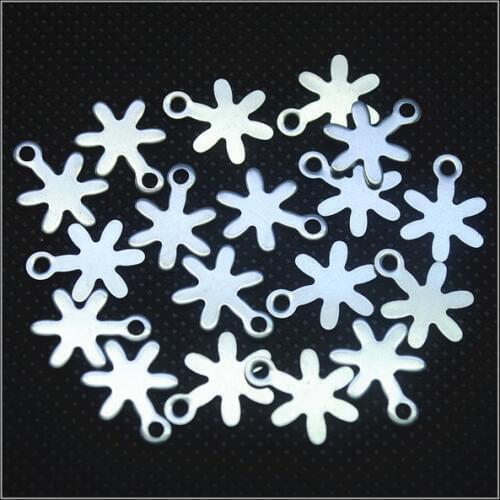 100 pieces stainless steel pendants jewelry crimp beads end beads crown shape jewelry components jewelry findings
