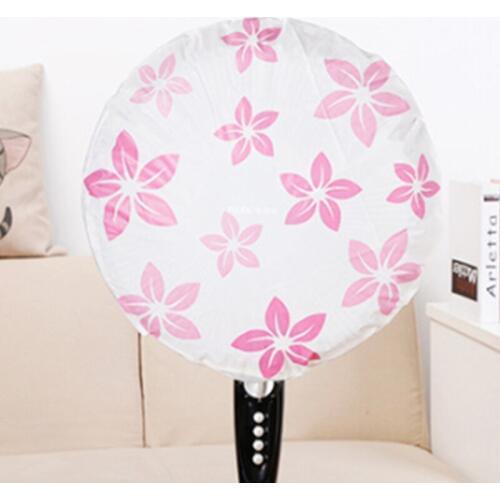 Household Standing Round Electric Fan Anti-Dust Smal Fresh Eva Protection Net Cover Round All-Inclusive Foldable Dustproof