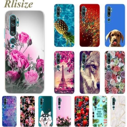 Colorful Phone Case For Xiaomi Mi CC9 Pro Back Cover Coque For Xiaomi Mi CC9Pro cc9 pro Phone Soft Silicone Case Fundas TPU Capa