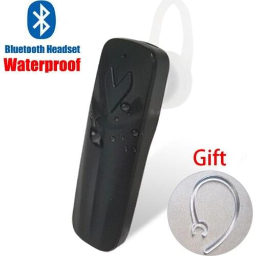 Business Bluetooth Headset With Microphone Rechargeable Long Standby Driving Car High Sensitivity Handsfree Wireless Headphones