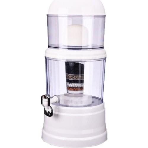 16L Water Filter Household Alkaline Water Dispenser Drinking Water Treatment Straight Drink Water Purifier