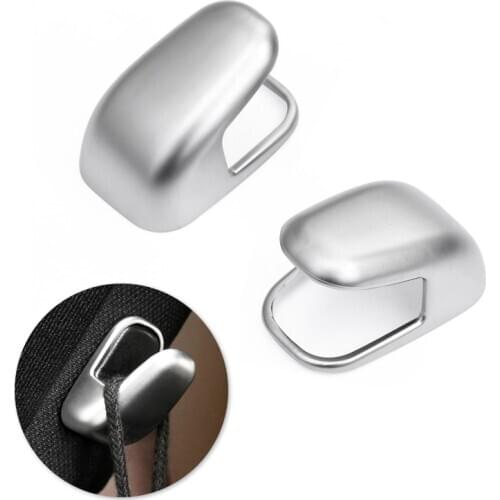 For Mercedes Benz E CLS S Class W212 W213 W222 2014 2015 2016 2pcs Car-styling Interior Window B Pillar Hook Cover Trim