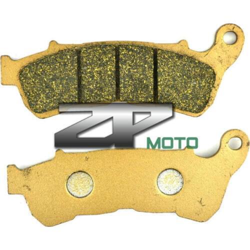 For VT 1300 CTA Interstate ABS 2010-2014 11 12 13 CTX 1300 DLX(ABS) 2014 Front Brake Pads OEM New High Quality