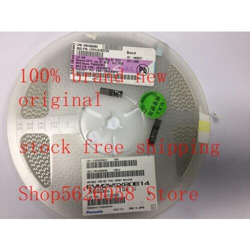 EVM2WSX80B14 SMD 100% new original 50PCS/LOT STOCK