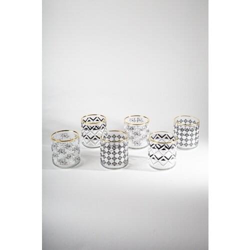 Geometric Set of 6 Soft Drinks