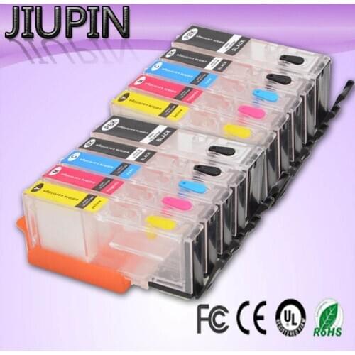 JIUPIN 10pk PGI570 PGI-570 CLI-571 Compatible Cartridge For Canon PIXMA MG5750 MG5751 MG5752 MG5753 MG6850 MG6851 MG6852 printer
