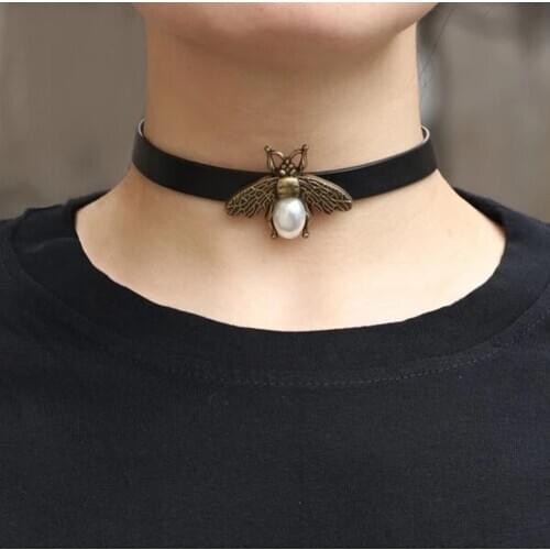 Kirykle Women's Leather Chokers