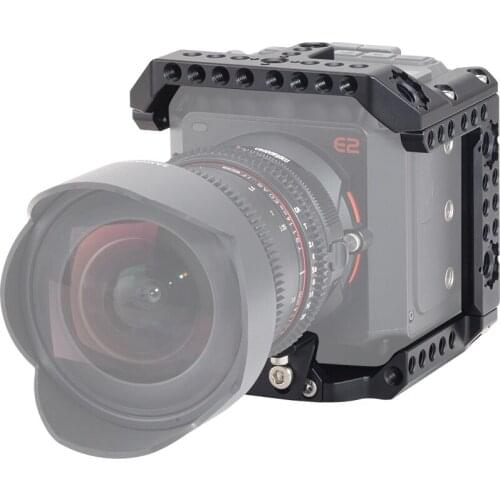 Nitze Camera Cage for Z CAM E2 - TP-E2-III Aluminum Alloy vs smallrig Tilta