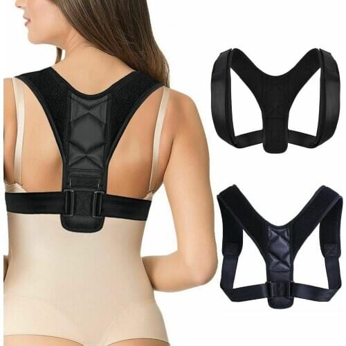 Support Belt Corset Posture Correction Straight Back Support Belt Men Woemen Medical Clavicle Posture Corrector Upper Back Brace