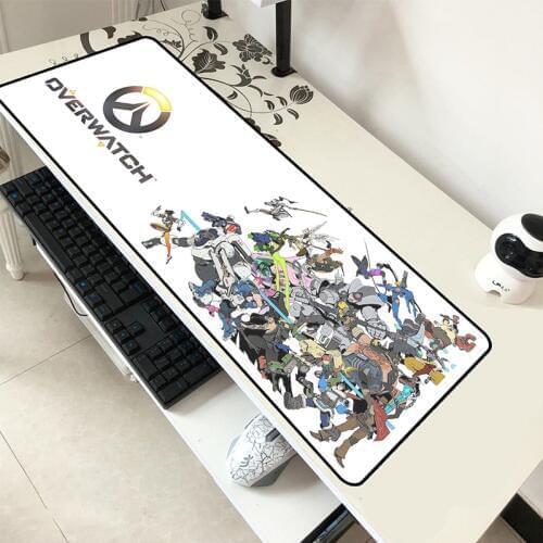 OW mouse pad wrist rest 80x30cm pad to mouse locrkand computer mousepad gaming mousepad gamer to laptop Fashion mouse mats