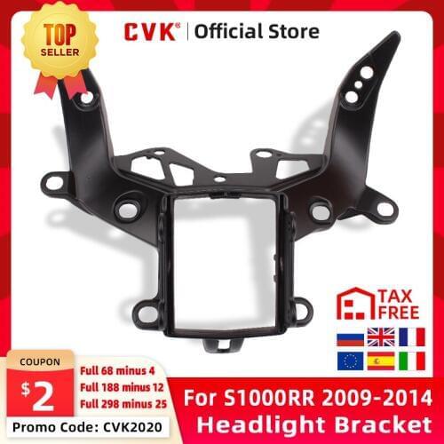 CVK Headlight Bracket Motorcycle Upper Stay Fairing for BMW S1000 S1000R s1000rr S 1000 RR 2011 2012 2013 2014 11 12 13 14 Parts