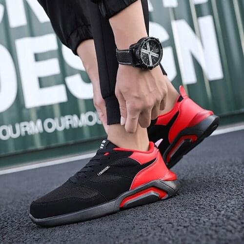 Casual Shoes Men Fashion Casual Shoes Men Man Sneakers White Black Male Fashion Light Breathable Mens Trainers Mens