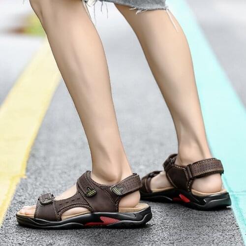 Summer sandel beach sandalias transpirables sandalsslippers sandalle roman flops hombre herren uomo flip deportivas verano da