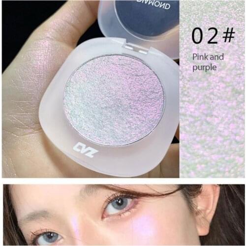 Make-up Highlighter Makeup Blush Powder Glitter Palette Makeup Face Shimmer Make Up Highlight Blusher Pallete Cosmetics TSLM1