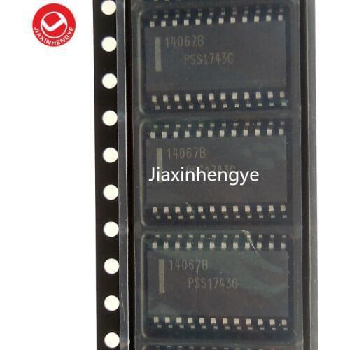 MC14067BDWR2G MC14067BDW 14067B SOP-24 Original and New 10PCS/LOT