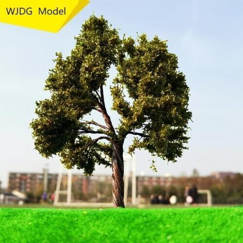 1pcs 20cm/25cm/30cm/ cm, green tree model, building sand table model, model railway layout of trees, military camouflage layout