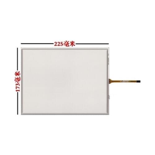 N010-0554-X122/01 New 10.4 inch resistive handwritten touch screen 255*173 mm