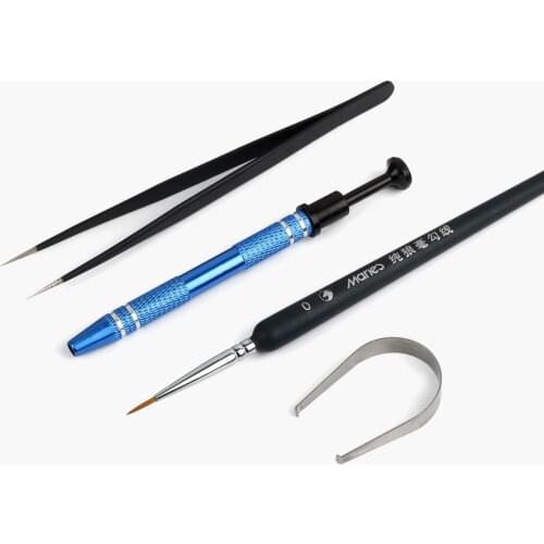 Lube Brush Tweezers Switch Stem Holder Lube Tools Collection For Customized MX Mechanical Keyboard