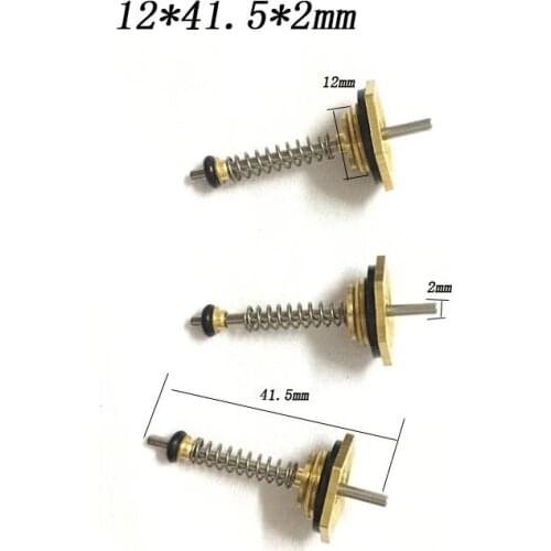10 PCS high quality new Gas boiler water valve thimble 12mm Length 41mm for LPG water heater valve