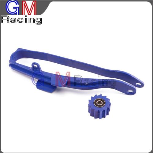 Chain Slider Guide Swingarm Roller For YAMAHA WR250F WR450F YZ250FX YZ450FX YZ250F YZ450F YZF250 YZF450 YZF motorcycle Dirt Bike