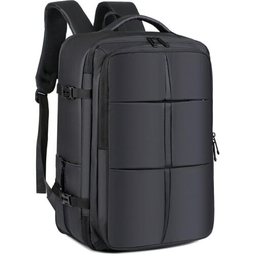 Cross-Border New Large-Capacity Expansion Travel Mens Business Waterproof Multi-Function Computer Backpack