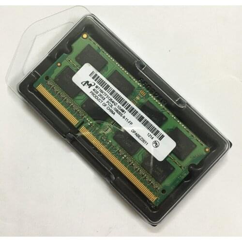Micron DDR3 RAMS 4GB 1333MHz laptop memory ddr3 4GB 2RX8 PC3L-10600S-9-11-FP Notebook ram DDR3