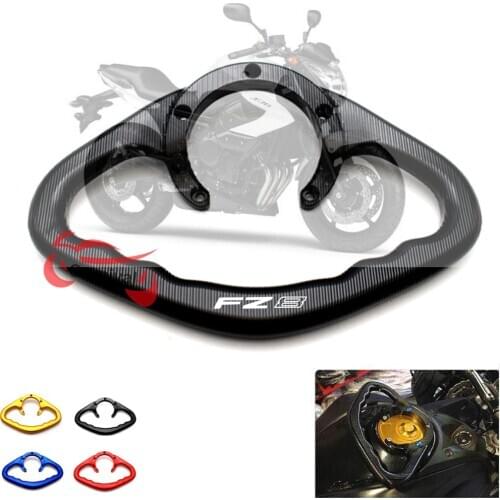 ForYAMAHA FZ8 2010 2011 2012 2013 fz8 Passenger Handgrips Hand Grip Tank Grab Bar Handles Armrest