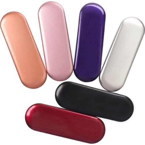 Portable Eyelash Tweezer Storage Box Lash Tweezers Case Makeup Beauty Bag Protective Eyelash Brushes Pencil Eyeliner Case