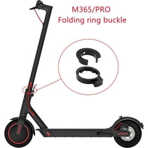 A Buckle Scooter Suitable for Xiaomi M365/Pro Adjustable Folding Buckle Base Durable Lock Ring Electric Scooter Accessories