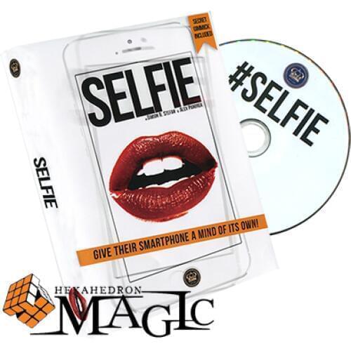 # SELFIE Simon R. Stefan & Alex Pandrea / close-up stage street floating magic tricks products toys