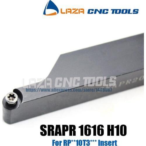 SRAPR1616H10 SRAPL1616H10 Indexable External turning tool holder,SRAPR SRAPL arc-shaped Turning Tool Cutter,CNC Lathe toolHolder