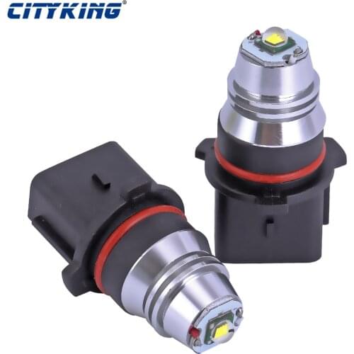 2X High Quality P13W LED 10W Car Foglight Driving Running Cree Chip T6 Light Bulb Led H7 1156 T20 T15 Auto Bulb 12V Parking