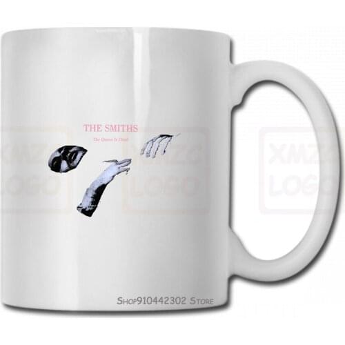 The Smiths Mug Cup Queen Is Dead Indie Alternative Rock Unisex Graphic Band Tee Women Men