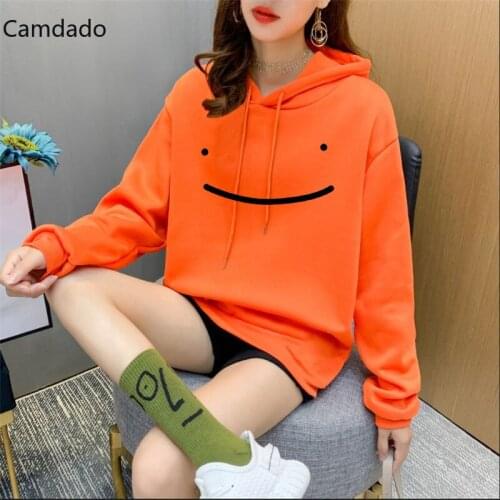 Dream Smp Hoodies Women Aesthetic Oversized Hoodie Harajuku Sweatshirts Men Unisex Wram Long Sleeve Kawaii Clothes Anime Moletom