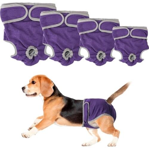 Dog Supplies Physiological Pants Female Dog Shorts Puppy Diaper For Small Meidium Size Dogs Pet Underwear