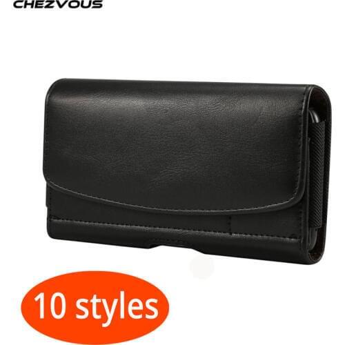 10 Styles Universal phone Bag Belt Clip Case Holster for Samsung A30/A20 A40 A50 A70 M30 20 A3A5A7 J3J5J7 2017 One plus 6 7 Capa
