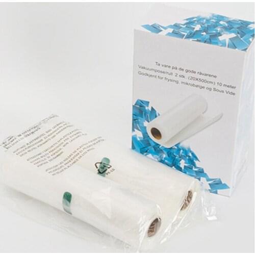 Vacuum Fresh-keeping Bag Sealer Food Storage Keep Fresh Non-toxic Packing Film E7