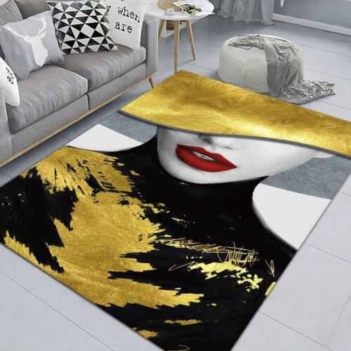 Entrance Doormat Geometric Large Carpets for Living Room Modern Floor Parlor Mat Washable Area Rugs for Bedroom Bath Kichen