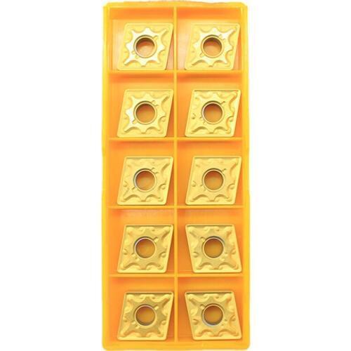 10PCS CNMG120408 UE6020 External Turning Tools High Quality Carbide Inserts Cutting Lathe CNC Tools Lathe Cutter