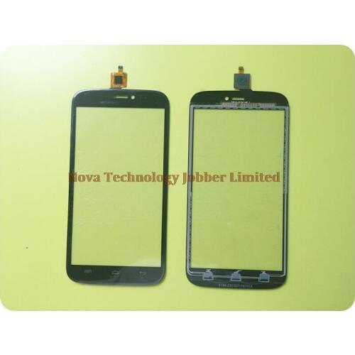 Wyieno Replacement Parts For Explay Cinema Outer Touch Screen Digitizer Panel + tracking