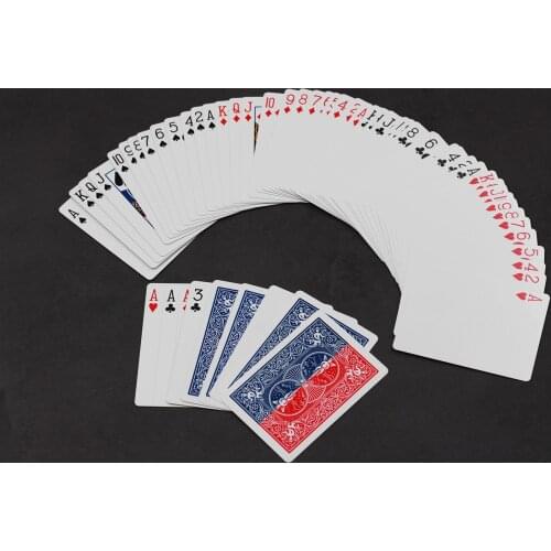 1 DECK 52 Shades of Red V1 Shin Lim,Card Magic Trick For Professional Magicians,Close up,Recommend! Close Up Magic,Gimmick