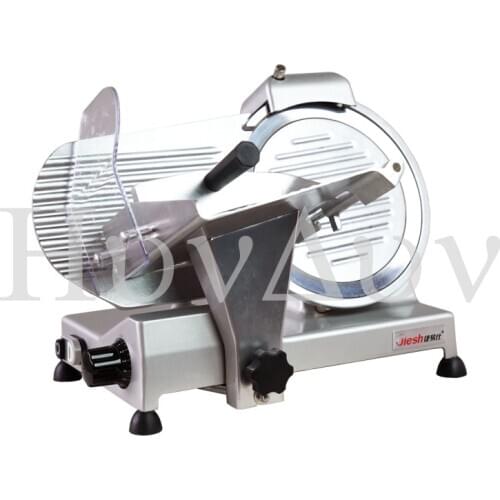 12 inch commercial electric meat cutting machine fully automatic cutting lamb fat beef semi-automatic shaved ice beef