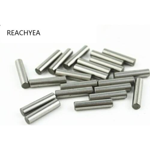 200PCS Dia.1mm Length 3 4 5 6 7 8 10 12 16 18 20MM Bearing Steel Locating Pin Needle Roller Thimble Cylindrical Pin