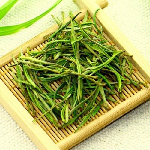 2021 Green Tea 250-carat Chain-sealed Pocket for Anji White Tea Chinese Organic Health Tea Houseware