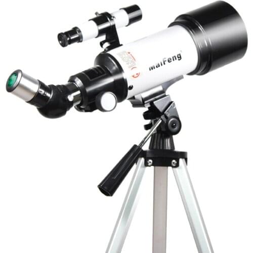 40070 Astronomical Telescope Professional Stargazing Mirror High Powe Refracting Large-aperture Night Vision High-definition