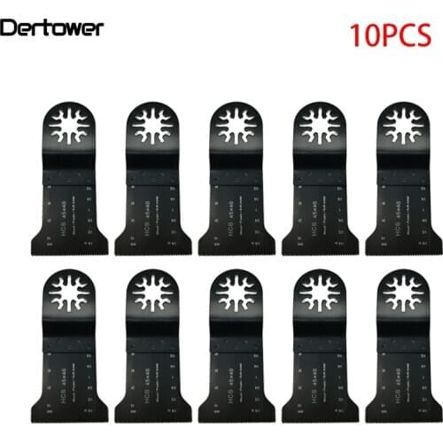 45mm Saw Blade HCS Oscillating Multi Tools for Metal Wood Cutting Woodworking DIY Renovator Fein Dremel For Bosch Power Tools