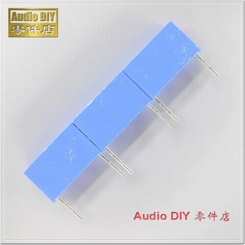 5pcs/20pcs Early MKT344 0.47uF 100V 100V0.47uF 10% copper foot film capacitor 474 100V474 Old Stock