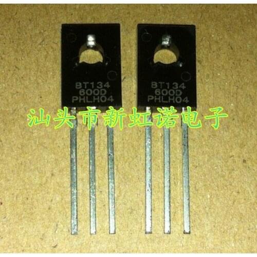 5Pcs/Lot New Original BT134-600D Triode In Stock